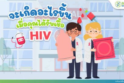 จะเกิดอะไรขึ้นถ้าคุณได้รับเชื้อ HIV