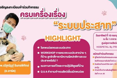 ครบเครื่องเรื่องระบบประสาท