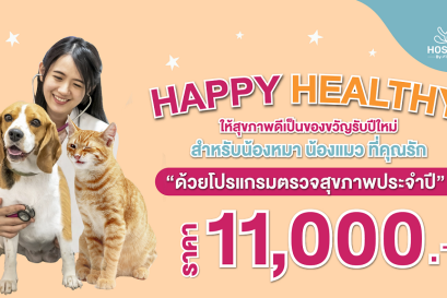 มอบสุขภาพดีเป็นของขวัญปีใหม่ด้วยโปรแกรมตรวจสุขภาพประจำปี 