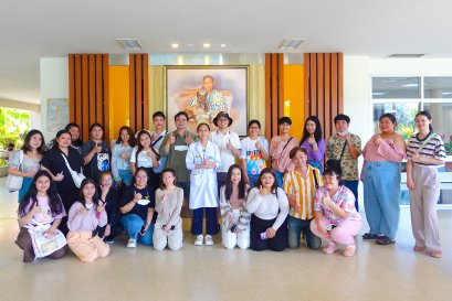 HOSPETAL By PRS Center เข้าศึกษาดูงาน ณ โรงพยาบาลสัตว์มหาวิทยาลัยเกษตรศาสตร์ หัวหิน