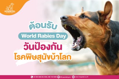 โรคพิษสุนัขบ้า