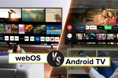 สมาร์ททีวีกับแอนดรอยด์ทีวี