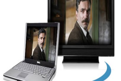 การเชื่อมต่อคอมพิวเตอร์กับจอ TV