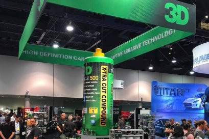 3D booth at 2017 SEMA SHOW Las Vegas USA