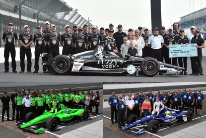 ผลิตภัณฑ์ดูแลรถ 3D ผู้สนับสนุนรถฟอร์มูล่าวันในงาน Toyota Grand Prix of Long Beach จัดขึ้นที่รัฐแคลิฟอร์เนีย