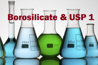 แก้ว Borosilicate & USP 1 