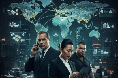 EP:11 - แก๊งค้ายาและเครือข่ายฟอกเงินทั่วโลก