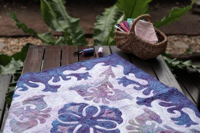 Hawaiian Quilt Class