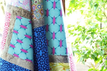 Colour Brick Quilt ผ้าห่มควิลท์ง่าย ๆ สำหรับมือใหม่(ตอนที่ 3- เริ่มเย็บ)