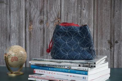 กระเป๋า Sashiko