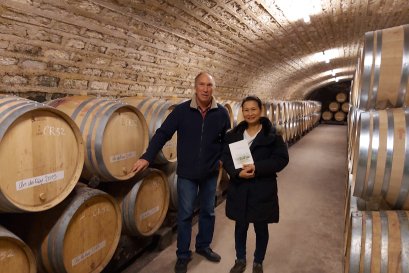 Visited Domaine Michel Gros