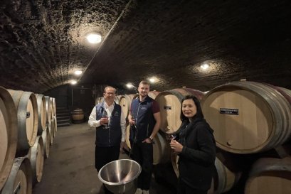 Wine Tasting at Domaine Bruno Clair 04/05/2022