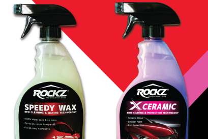 ความแตกต่างระหว่าง สเปรย์เคลือบแก้วเซรามิค ROCKZ X CERAMIC  กับ สเปรย์เคลือบแก้ว ROCKZ SPEEDY WAX 
