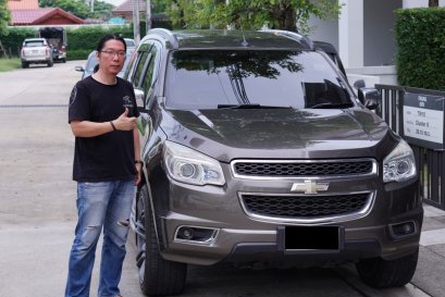 CHEVROLET TRAILBRAZER ติดตั้งเครื่องเสียงรถยนต์ 2 din Android 10.1 ใหญ่จุใจ พร้อมจอเพดานสวยบาดใจ