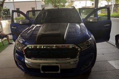 FORD RANGER ติดตั้ง จอ 10.1 นิ้ว  เครื่องเสียงรถยนต์ 2 din ใหญ่จุใจ