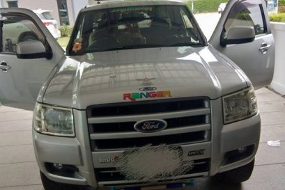 FORD RANGER ติดตั้ง C-761 เครื่องเสียงรถยนต์ 2 din ราคาถูก ฟังชั่นครบ