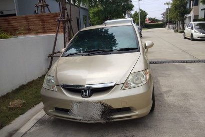 HONDA CITY ติดตั้ง AT-2869 เครื่องเสียงรถยนต์ 2 din Android แท้ ฟังชั่นครบ