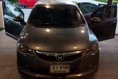 HONDA CIVIC FD ติดตั้งเครื่องเสียงรถยนต์ 2 Din รุ่น MCX2569