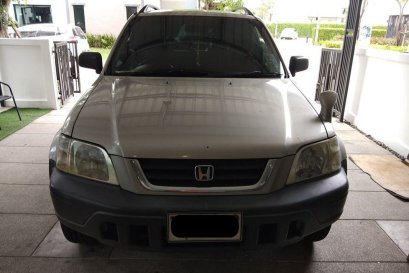 HONDA CRV ติดตั้ง AT-2569 เครื่องเสียงรถยนต์ 2 din ราคาถูก ฟังชั่นครบ