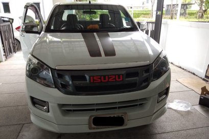 ISUZU DMAX ติดตั้ง K-6945 เครื่องเสียงรถยนต์ 2 din Android แท้ ฟังชั่นครบ