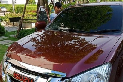 ISUZU DMAX ติดตั้ง X-762 เครื่องเสียงรถยนต์ 2 din ราคาถูก ฟังชั่นครบ