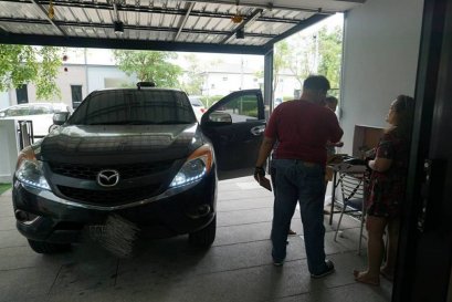 MAZDA BT50 ติดตั้ง K-2669  เครื่องเสียงรถยนต์ 2 din Android แท้ ฟังชั่นครบ