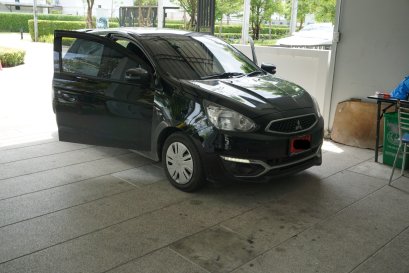 MITSUBISHI MIRAGE ติดตั้ง A-7901 2 din ตรงรุ่นโตโยต้า ฟังชั่นครบ