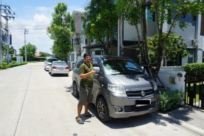 SUZUKI ERTIGA ติดตั้งเครื่องเสียงรถยนต์ 2 din Android แท้ K-2669 ลื่นๆ 