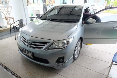 TOYOTA ALTIS ติดตั้งเครื่องเสียง 2Din 10.1 นิ้ว
