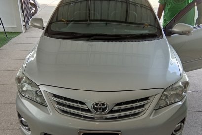 TOYOTA Altis ติดตั้งจอ 10.1  เครื่องเสียงรถยนต์ 2 din จอใหญ่ จุใจ