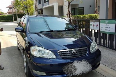 TOYOTA ALTIS ติดตั้ง K-2669 เครื่องเสียงรถยนต์ 2 din Android แท้ ฟังชั่นครบ