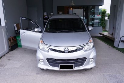 TOYOTA AVANZA ติดตั้งเครื่องเสียงรถยนต์ 2 din Android 10.1 นิ้ว จอใหญ่สะใจ