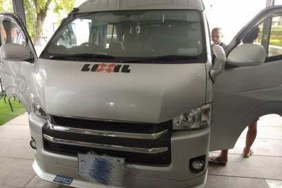 TOYOTA COMMUTER ติดตั้ง C-914 เครื่องเสียงรถยนต์ 2 din ราคาถูก ฟังชั่นครบ