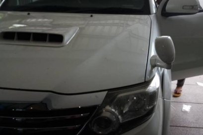 TOYOTA FORTUNER ติดตั้ง AT-2869 เครื่องเสียงรถยนต์ 2 din ราคาถูก Android แท้ ฟังชั่นครบ