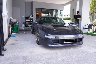 TOYOTA MR2 ติดตั้งเครื่องเสียงรถยนต์ 2 din K-2669 