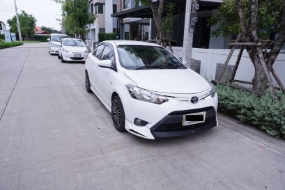 TOYOTA NEW VIOS ติดตั้งเครื่องเสียงรถยนต์ 2 din X-169  เชื่อมต่อ iOS & Android ครบ