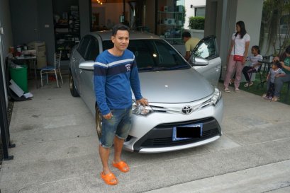 TOYOTA NEW VIOS ติดตั้งเครื่องเสียงรถยนต์ 2 din KANDO สวยล้ำ Function ครบ