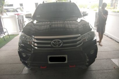 TOYOTA REVO ติดตั้ง จอ 10.1 นิ้ว  เครื่องเสียงรถยนต์ 2 din ใหญ่จุใจ