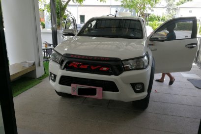 TOYOTA REVO ติดตั้งจอ 10.1 นิ้ว ใหญ่สะใจ 