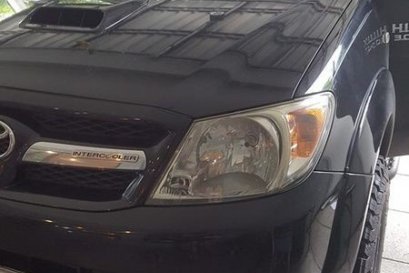 TOYOTA VIGO ติดตั้ง A-7901 ตรงรุ่นโตโยต้า เครื่องเสียงรถยนต์ 2 din ราคาถูก