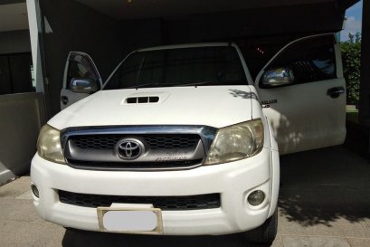 TOYOTA VIGO ติดตั้ง AT-2869 เครื่องเสียงรถยนต์ 2 din Android แท้ ฟังชั่นครบ