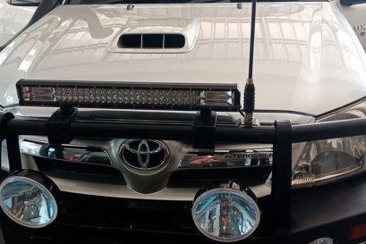 TOYOTA VIGO ติดตั้ง Android 10.1 นิ้ว