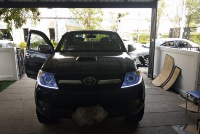 TOYOTA VIGO ติดตั้ง K-2669 เครื่องเสียงรถยนต์ 2 din Android แท้ ฟังชั่นครบ