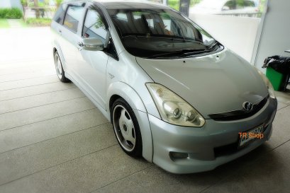 TOYOTA WISH  ติดตั้งเครื่องเสียง 2Din หน้าจอ 10.1 นิ้ว