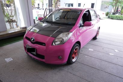 TOYOTA YARIS ติดตั้งเครื่องเสียงรถยนต์ 2 din MCX-6912 