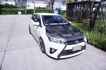 TOYOTA YARIS ติดตั้ง KANDO TY-090 เครื่องเสียงรถยนต์ 2 din ตรงรุ่นโตโยต้า ราคาถูก ฟังชั่นครบ