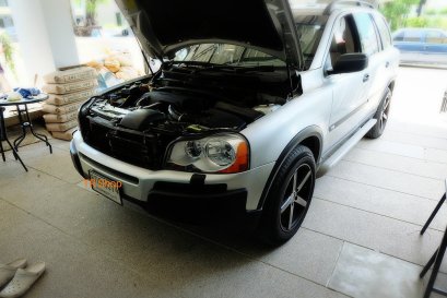 VOLVO ติดตั้งเครื่องเสียง 2Din แอนดรอยด์แท้ (Real Android) 