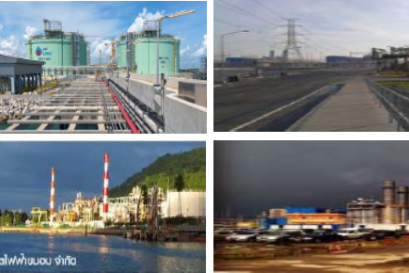 Client: AAE Engineering / Owner : PTT LNG and GULF