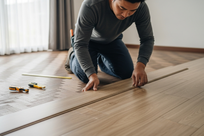 กระเบื้องยางปูทับปาเก้ได้ไหม ขั้นตอนการเตรียมพื้นก่อนติดตั้ง