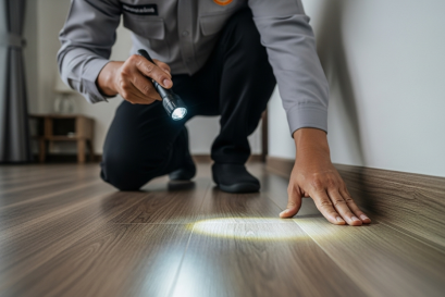 กระเบื้องยางปลวกกินไหม การตรวจเช็คพื้นและวิธีการป้องกัน